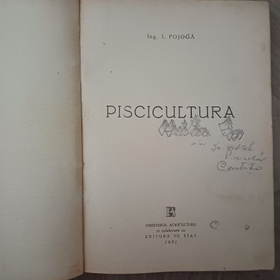 PISCICULTURA-I.POJOGA-1951 S2. foto
