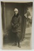 BAZARGIC , IOAN C. DOGARU FOTOGRAFIAT IN STUDIO , FORMAT CARTE POSTALA, 1924
