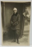BAZARGIC , IOAN C. DOGARU FOTOGRAFIAT IN STUDIO , FORMAT CARTE POSTALA, 1924