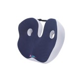 Perna Sezut Spuma Memorie Premium Ergonomica 48x39x14cm Sofia CONCEPT&reg; Ortopedica Coccis Antiderapanta Lavabila