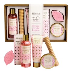 Set 5 produse de ingrijire Holistic Beauty, IDC Institute 35101, 470 ml