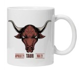 Cana alba personalizata &quot;taur&quot;, INOVATIX&reg;. 330ml, Oem