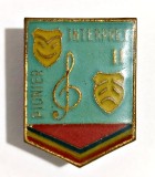 INSIGNA PIONIER INTERPRET CLASA A II A EMAIL CALD PIONIERI ( CITITI DESCRIEREA )