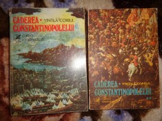 Caderea Constantinopolelui - Vintila Corbul 2 volume,1102 pagini