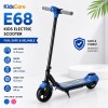 Trotineta electrica KidsCare E68 copii, 110W, Bluetooth, lumini, albastru