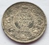 494. Moneda India Britanica 2 annas 1917 (argint 0.917), Asia