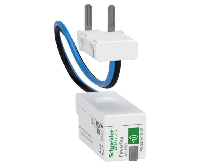 Senzor energie Powertag 1P+N maxim 63A Schneider