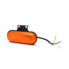 Lampa gabarit galbena tip neon W198-1420 cu suport si semnalizare