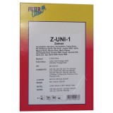 ZUNI1 SACI ASPIRATOR : 5+1+1 ZUNI1 000294-K pentru aspirator rowenta FILTERCLEAN