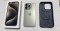 iphone 15 pro ca nou, aspect de vitrina, cutie, folie si husa128 gb neverlock