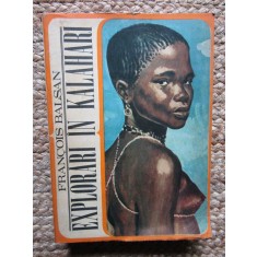 Explorari In Kalahari - Francois Balsan