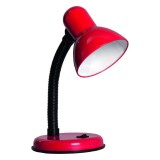 Lampa Birou Clasic Roșu E27 60W &ndash; Iluminare Modernă