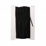 Fir elastic negru