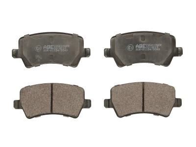 Set placute frana,frana disc VOLVO S80 II (AS) (2006 - 2016) ABE C2G019ABE foto