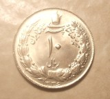 IRAN 10 RIALI 1336 / 1957 UNC MAI RAR, Africa