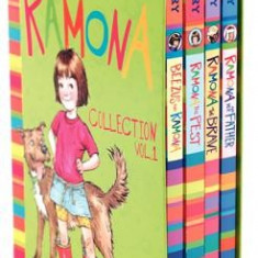 The Ramona Collection, Volume 1: Ramona and Her Father/Ramona the Brave/Ramona the Pest/Beezus and Ramona