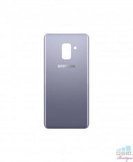 Capac Baterie Samsung Galaxy A8 (2018) A530 Argintiu foto