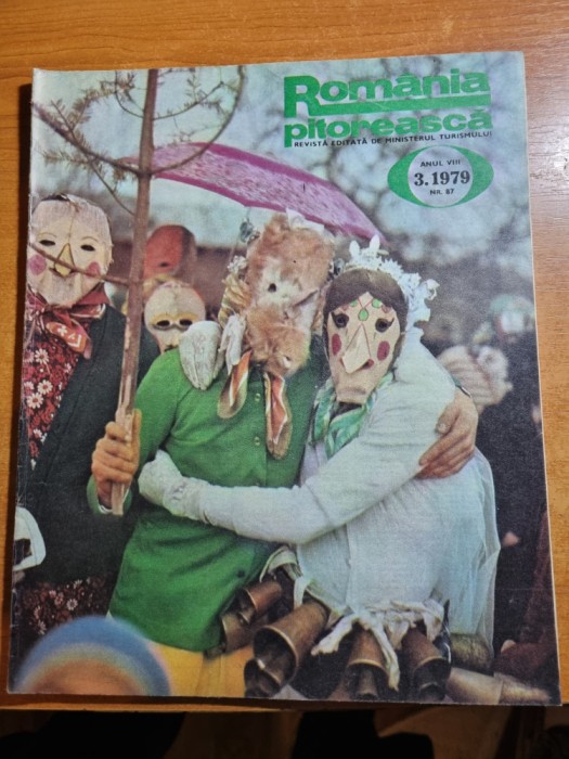 romania pitoreasca martie 1979-art. pitesti,valea salautei