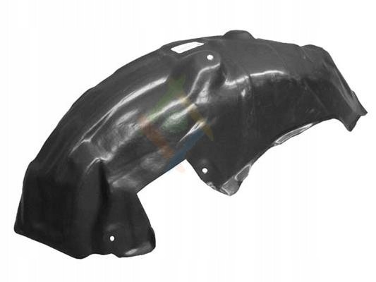 Carenaj roata Mitsubishi Lancer (Cy0) 03.2007-(Sedan) , partea Spate Stanga, Material Polietilena, 5370A557