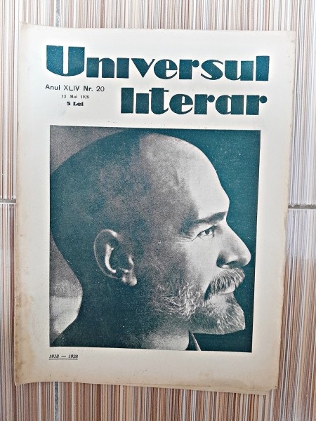 Revista Universul Literar nr.20/1928