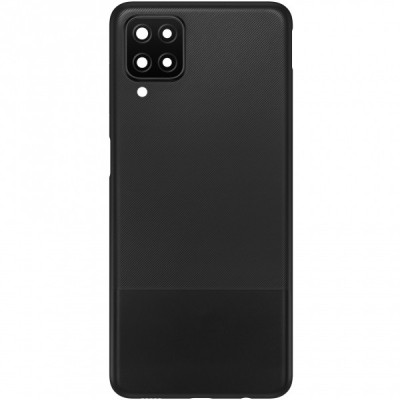 Capac Baterie compatibil cu Samsung Galaxy A12 Nacho A127 / A12 A125, Negru foto