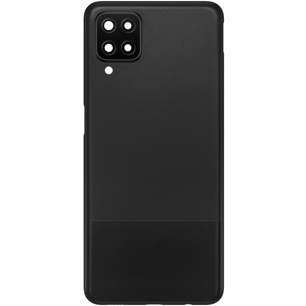 Capac Baterie compatibil cu Samsung Galaxy A12 Nacho A127 / A12 A125, Negru