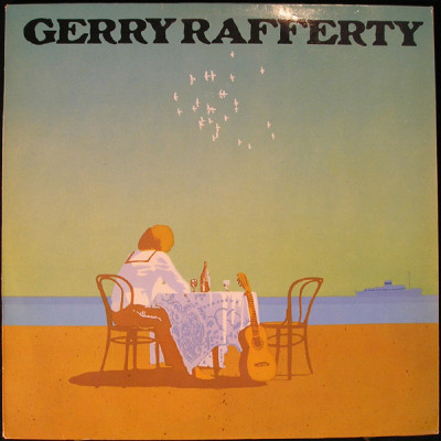 Vinil Gerry Rafferty &amp;lrm;&amp;ndash; Gerry Rafferty (VG++) foto