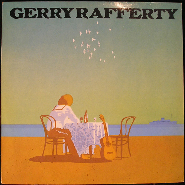 Vinil Gerry Rafferty &lrm;&ndash; Gerry Rafferty (VG++)