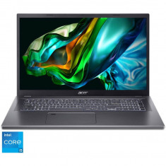 Laptop Acer Aspire 5 A517-58M cu procesor Intel(r) Core(tm) i5-1335U pana la 4.60 GHz, 17.3, Full HD, IPS, 16GB DDR5, 1TB SSD, Intel(r) UHD Graphics,