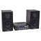 Set karaoke amplificator usb + 2 boxe 2x35w