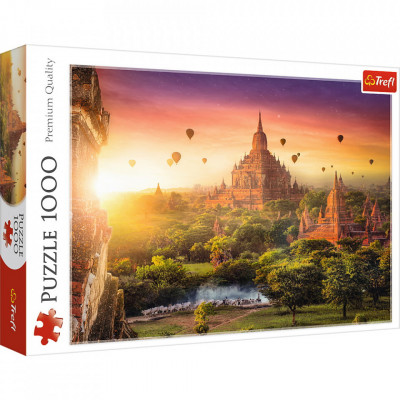 PUZZLE TREFL 1000 TEMPLU BURMA foto