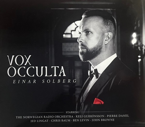 Einar Solberg Vox Occulta digipack (cd)