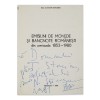 Carte Monede și Bancnote Rom&acirc;nești 1853-1980, Dedicație Nichita Stănescu, Col. Ioan Dogaru, RECOOP 1981