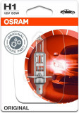 Bec H1 12V 55W Osram Original Blister, OSRAM&reg;