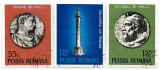 Anul European al Ocrotirii Monumentelor, 1975 - valori obliterate, Arheologie, Stampilat