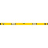 Nivela din aluminiu TOPEX 120 cm, tip 600, cu 3 bule