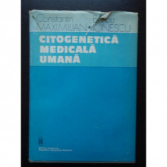 Citogenetica Medicala Umana - C. Maximilian