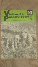 REVISTA VANATORUL SI PESCARUL SPORTIV Nr.10 Octombrie 1979 foto