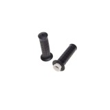 Mansoane si tub acceleratie moto, lungime totala 130mm, culoare negru Cod Produs: MX_NEW AW56827