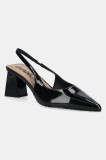 Bianco pumps BIAMARALYN culoarea negru, cu toc drept, cu toc deschis, 11240941