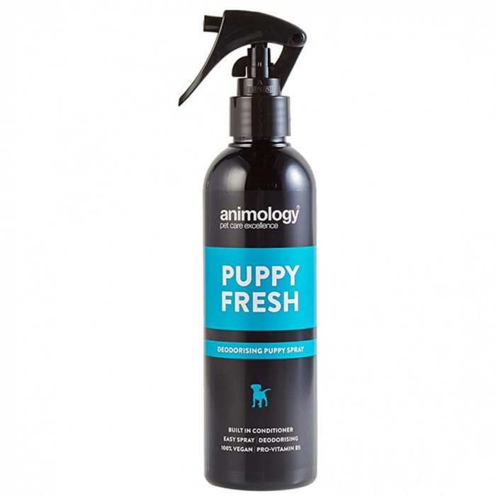 Animology Puppy Fresh - spray pentru c&acirc;ini 250m