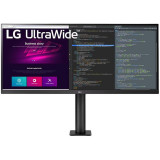 Monitor LED LG 34WN780P-B 34 inch UWQHD IPS 5 ms 75 Hz HDR FreeSync