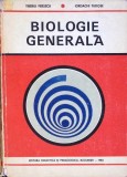 Biologie Generala - Tiberiu Perseca, Iordachi Tudose, Editura Didactica si Pedagogica, 1983, Coperta Cartonata