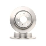BREMBO Disc frana plin, cu suruburi