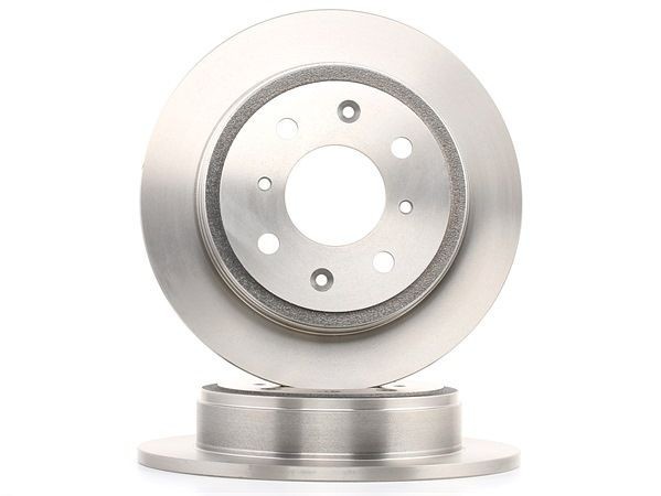 BREMBO Disc frana plin, cu suruburi