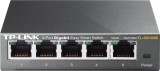 SWITCH TP-LINK 5 porturi Gigabit. carcasa metalica &quot;TL-SG105E&quot; (timbru verde 2 lei)