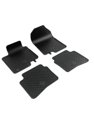 Set covorase auto din cauciuc tip tavita pentru Hyundai I20 (2020-), Bayon (2021-) foto