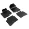 Set covorase auto din cauciuc tip tavita pentru Hyundai I20 (2020-), Bayon (2021-)