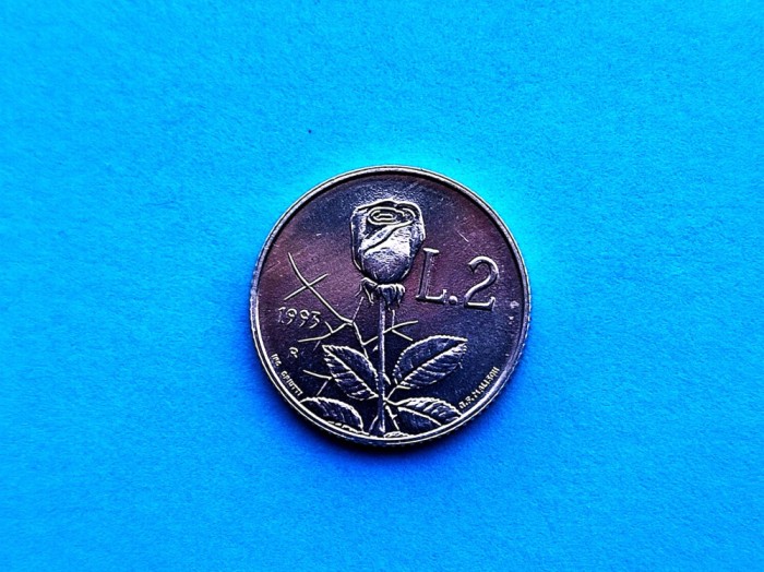 2 Lire 1993 San Marino-UNC -RAR