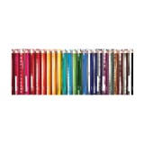 CREIOANE COLORATE HEXAGONALE 3MM SET36+ASCUTITOARE